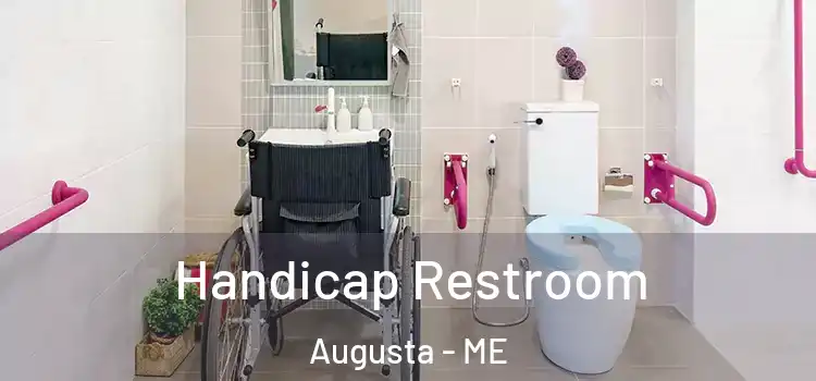 Handicap Restroom Augusta - ME