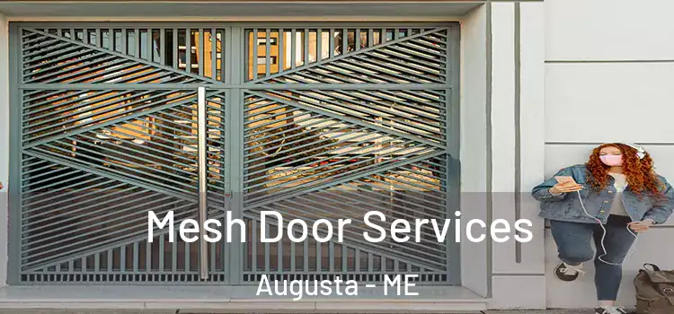 Mesh Door Services Augusta - ME